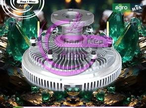 Віскомуфта вентилятора