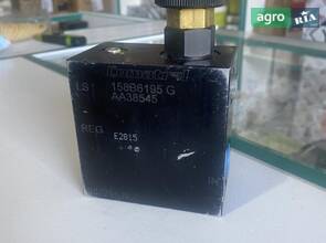 Клапан регулювання потоку масла