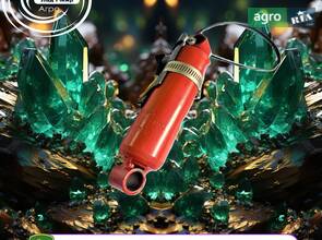 Амортизатор RE331298 до трактора John Deere