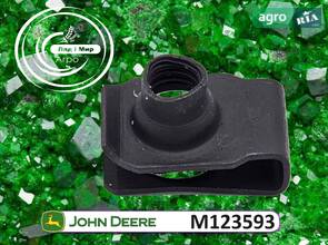 Гайка M123593 до трактора John Deere