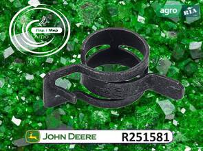 Хомут R251581 до трактора John Deere