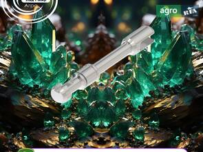 Вал H165222 до комбайна John Deere