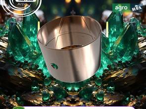 Втулка H158884 до комбайна John Deere