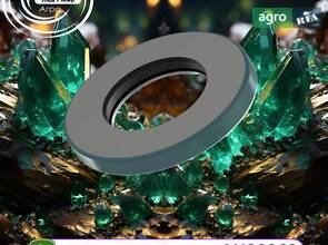 Сальник AH90963 до комбайна John Deere