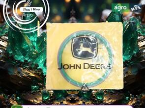 Сальник R135001 до трактора John Deere