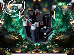 Підтримка AN402102 до обприскувача John Deere