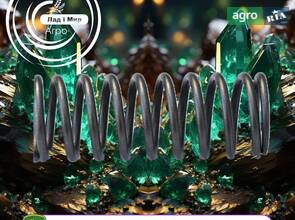 Пружина R101239 до трактора John Deere