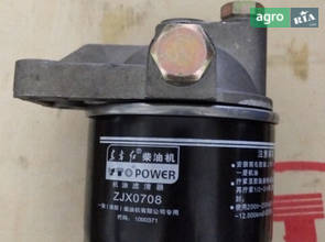 Фільтр масляний двигуна YTO ZJX0708 нагвинчуваний (турбіни) H13W01