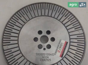 Демпфер колінвала S00005120 + 02 240100389364