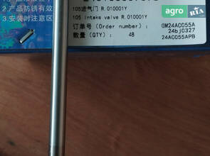 Впускний клапан R.010001Y 240100007098