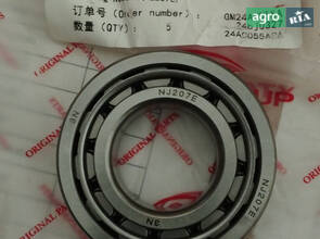 Підшипник роликовий NJ207E(42207E) 210201000520