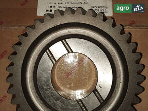 Шестерня ведена 1-ї передачі LY1104-3-37A-206 240100190232
