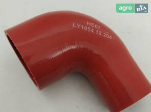 Вхідний патрубок турбокомпресора LY1054.18.204 240100054881