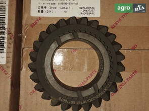 Шестерня ведена 3-ї передачі LX1504D-37D-107 240100254102