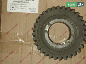 Шестерня ведена 1-ї передачі LX1504D-37D-103 240100254100