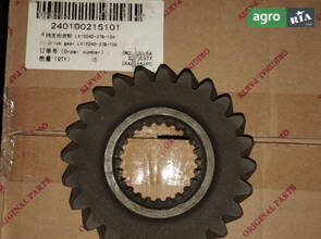 Шестерня ведуча 2-ї передачі LX1504D-37B-104 240100215101