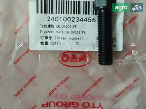 Болт маховика LR.040021FE 240100234456