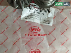 Ведена шестерня горизонтального валу (нижня) 11070501030 030 240100362172