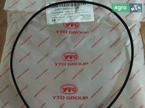 Внутрішнє ущільнення гальмівного поршня 1.65.330/5105534-209.6*3. 240100002158