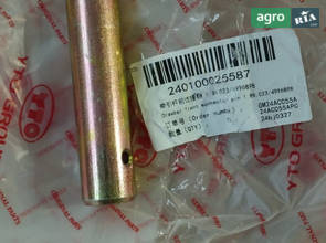 Палець кріплення тягового бруса 1.89.023/4996898 240100025587