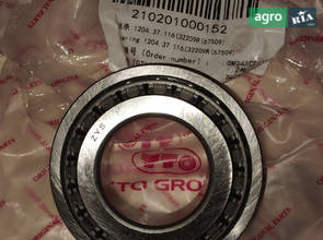 Підшипник конічний роликовий 1204.37.116(32209R(67509) 210201000152