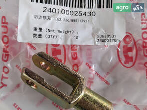 З'єднувальна вилка 10*1,25 1204.43.105A 240100025973