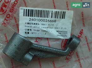 Вилка важеля перемикання КПП 1604-1. 37.110 240100026668