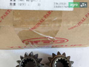 Шестерня горизонтального валу 254H.31. 119 240100227675