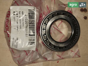 Підшипник конічний роликовий 32209E(7509E) 210201000151