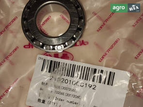 Подшипник конический роликовый 33206e (3007206e) 210201000192