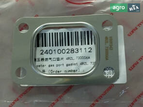 Прокладка 4rzl.730006A 240100283112