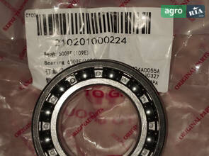 Підшипник кульковий 6009E(109E) 210201000224