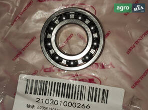Підшипник кульковий 6205E(205E) 210201000266