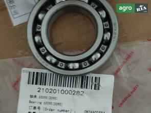 Підшипник кульковий 6209E(209E) 210201000282