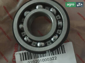 Підшипник кульковий 6307NR 210201000322