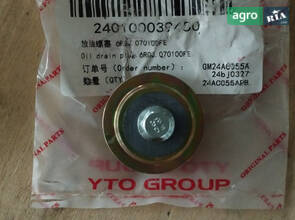 Пробка піддона картера двигуна 6RQJ.070100FE 240100039450