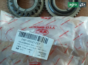 Шестерня ведена 4-ї передачі 804C-1.37A.013 240100027227