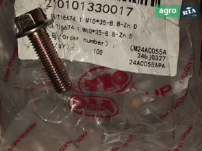 Болт вихлопного колектора GB/T16674.1 M10 * 35-8. 8-Zn 210101330017