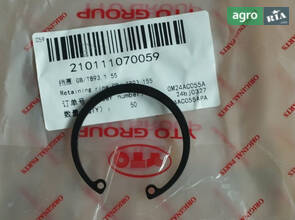 Стопорне кільце GB/T893.1 55 210111070059