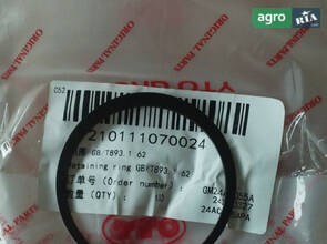  Стопорне кільце GB/T893.1 62 210111070024