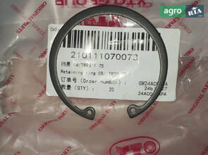 Стопорне кільце GB/T893.1 75 210111070073