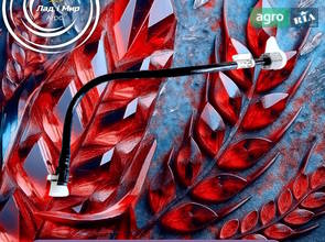 Трубка паливна 504160371 до комбайна New Holland