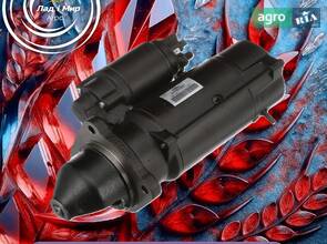 Стартер 84151331 до комбайна New Holland