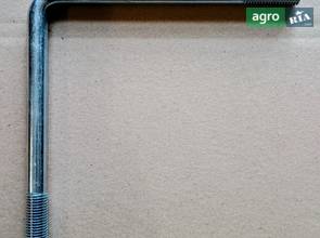 КРН Скоба кріплення Г-подібна М16   175х175