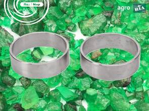 Кільце металеве