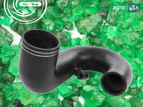  Патрубок гумовий