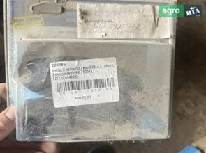 485088 Набір: 2 патрубка гума D35+2 гайки+2 кільця Berthoud