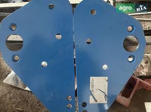 4051206 Опора підшипника D60 12х260х430мм RE Lemken