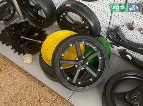 Колесо опорне з вирізом 4,5”x16” AA86055 A66604 AA66599 GA7949 GD11423