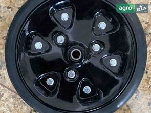 Колесо прикочуюче в зборі 1"х12" AA39968, 814-174C,